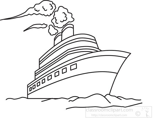 ship clipart