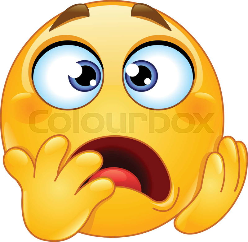 8,871,036 Shocked smiley face Stock-Illustrationen | Depositphotos