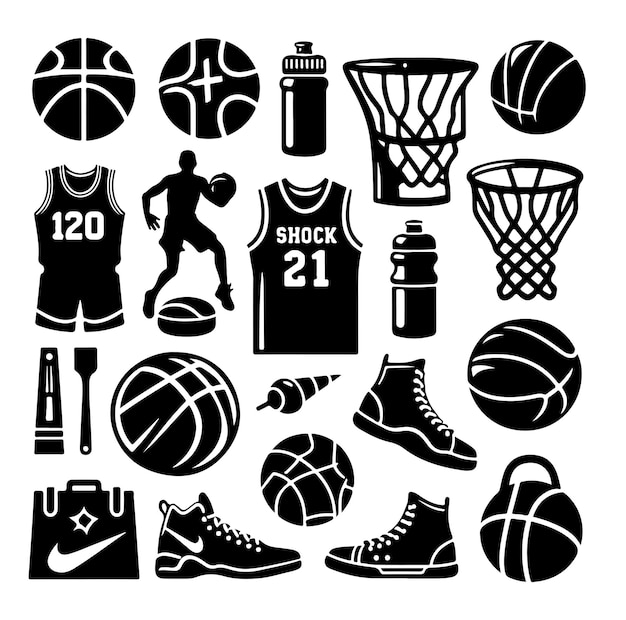 shocker basketball cliparts
