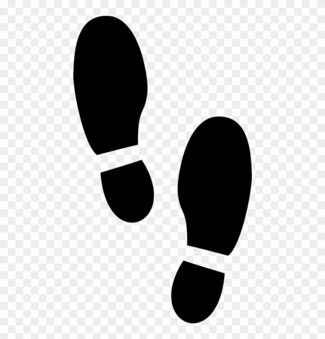 Free: Printable Footprints Free Download Clip Art Free Clip - Shoe ...