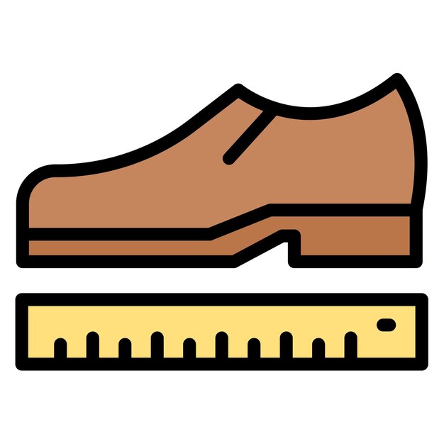 shoe size cliparts