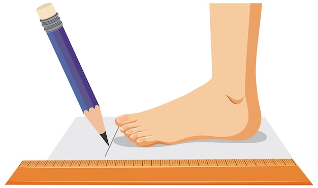 How to Measure Your Foot Size - Do You Have Wide or Narrow Feet?