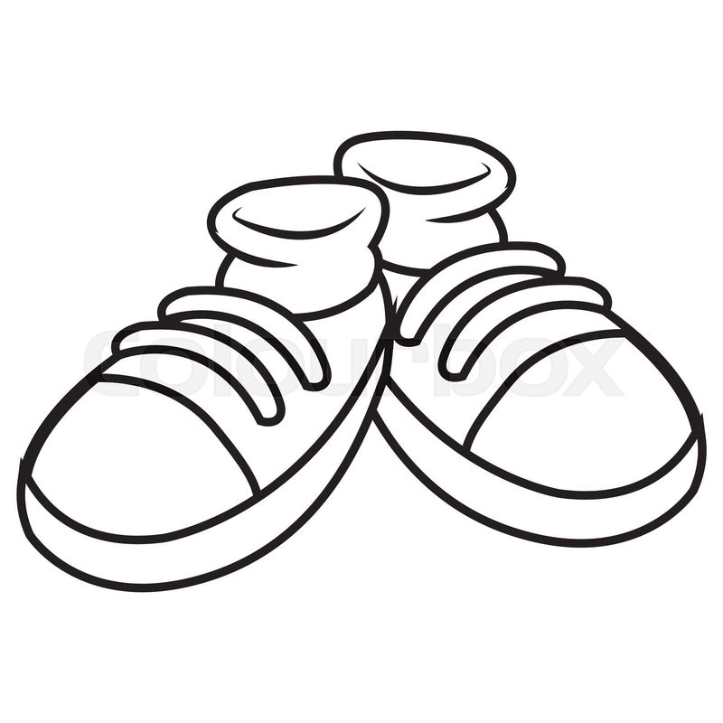shoes cartoon images