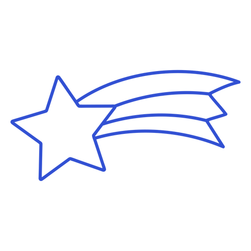 Shooting star Logo Template Editable Design to Download