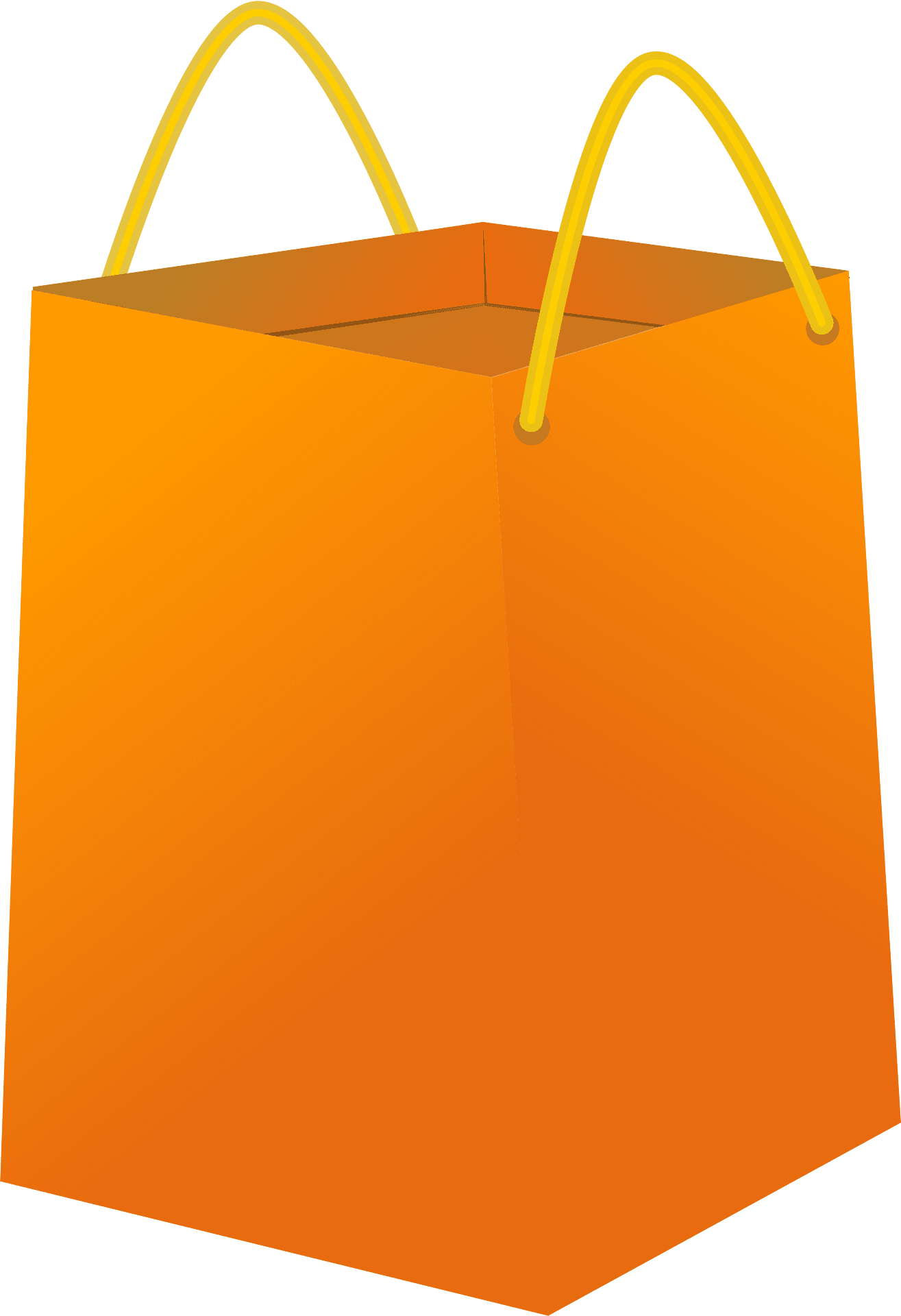 shopping bags clipart