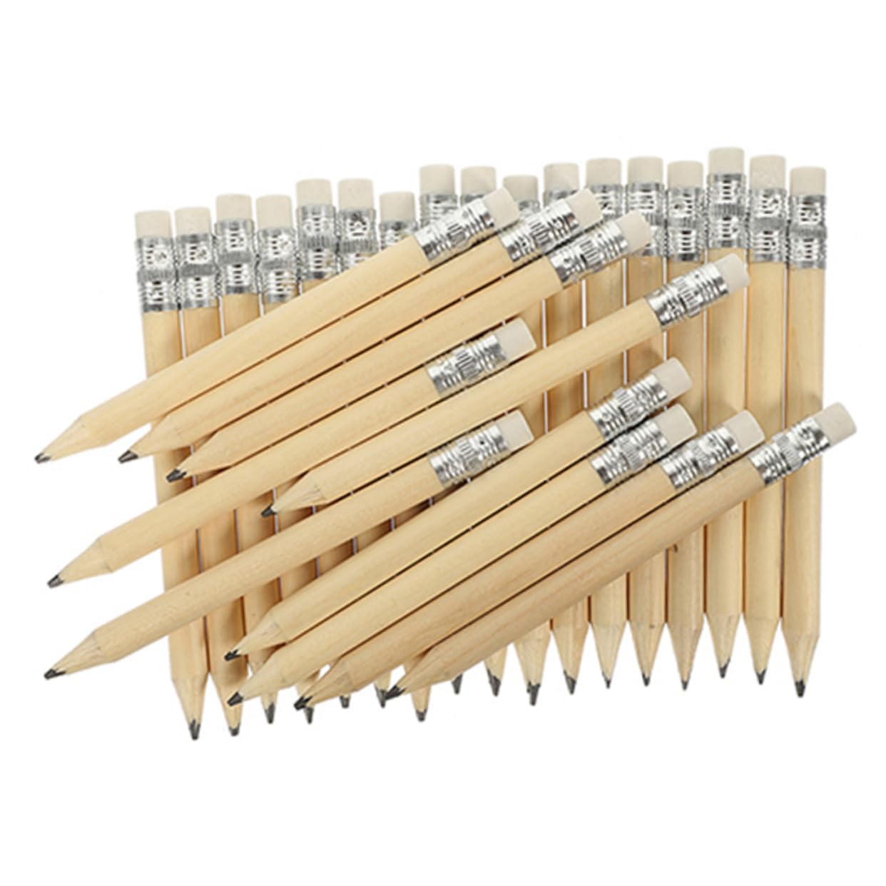 Ciieeo Pack of 40 Mini Short Pencils Small Pens Drawing Tool ...