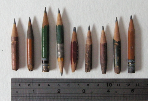 Short Pencils – Peachey Conservation