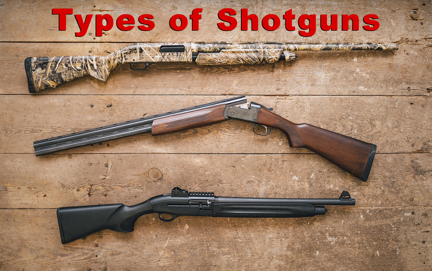 shotguns