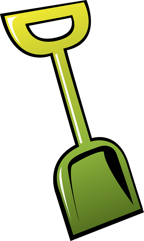 Summer Shovel - Free vector clipart images on clipart library.com