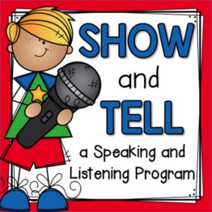 show and tell clipart