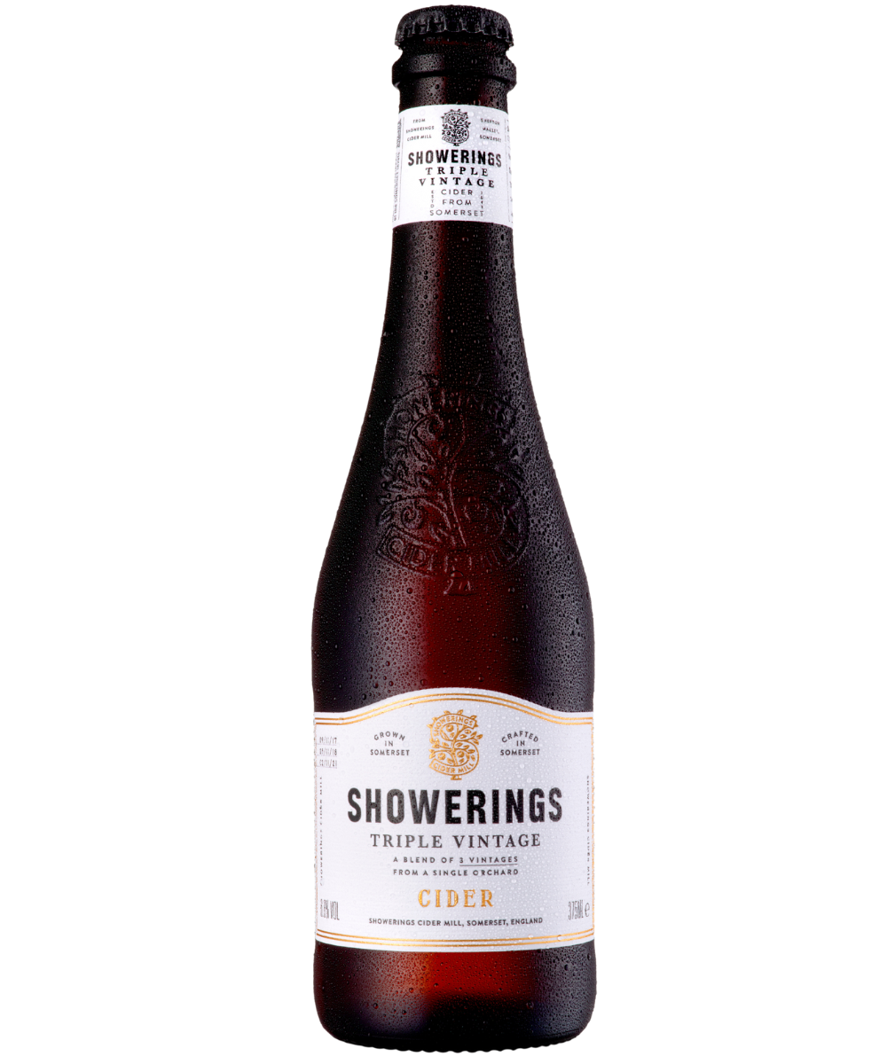 Showerings Triple Vintage Cider 6.8% (37.5cl x 12) | Amathus Drinks
