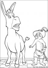 shrek 3 coloring pages