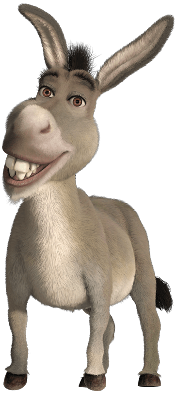 shrek donkey pictures