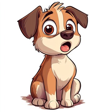 Scared Dog Cartoon Images – Browse 7,780 Stock Photos, Vectors ...