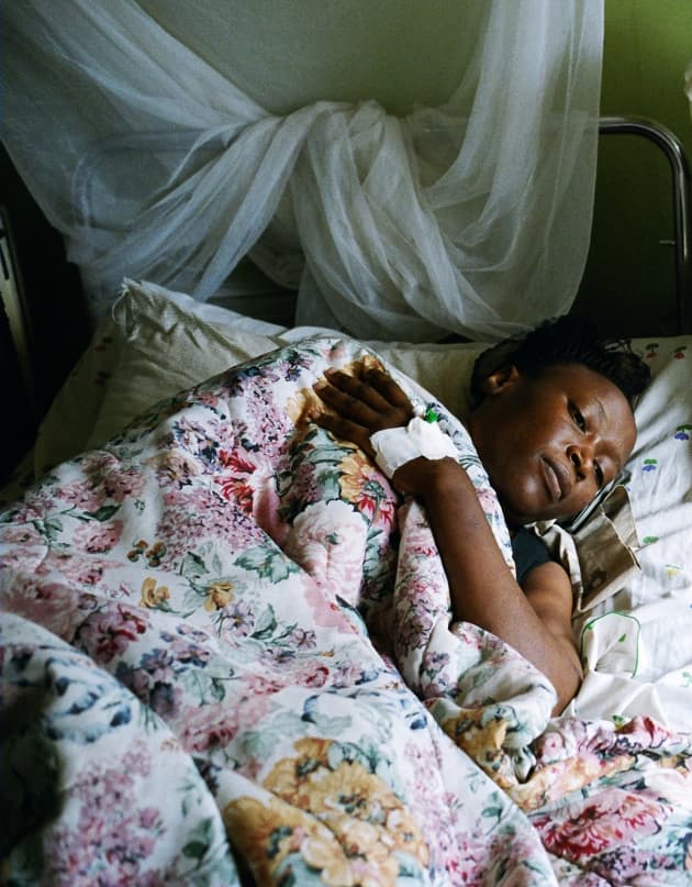 sick patients pictures