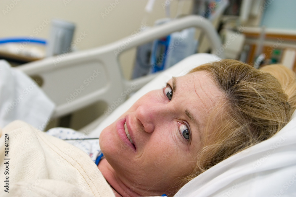 sick patients pictures
