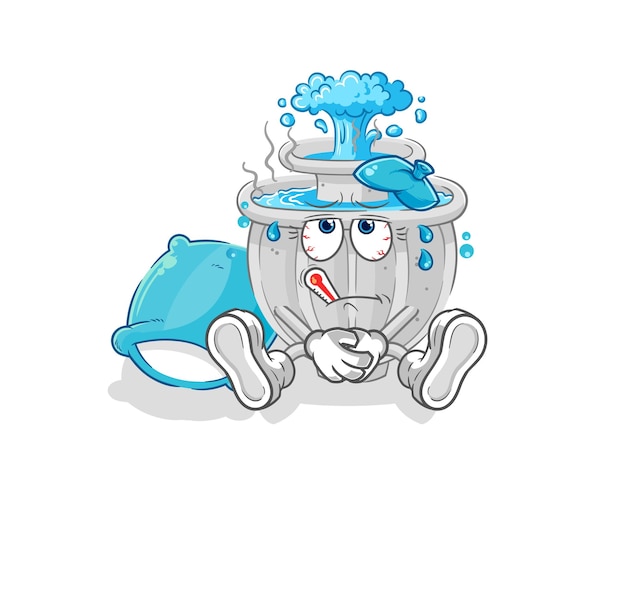 sick water cliparts