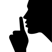 silence png