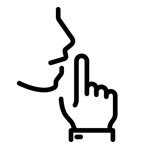 silence png