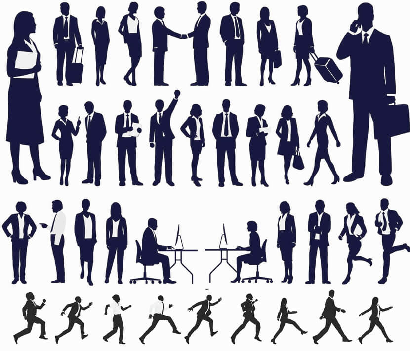 800+ Free Silhouette Graphics to Download Now | GraphicMama Blog
