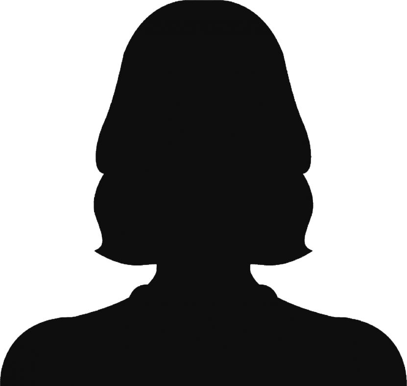 silhouette of head