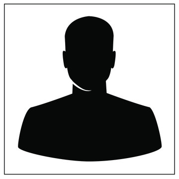 silhouette of head