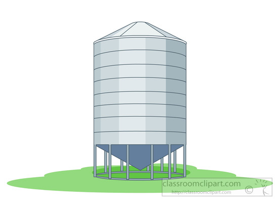 Architecture Clipart - silo-building-used-for-agriculture-clipart ...