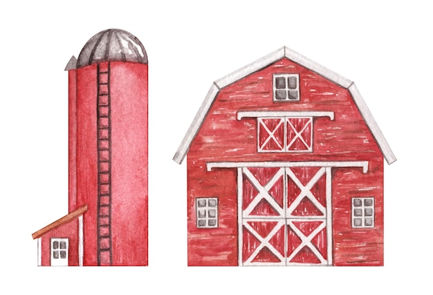 silo cliparts
