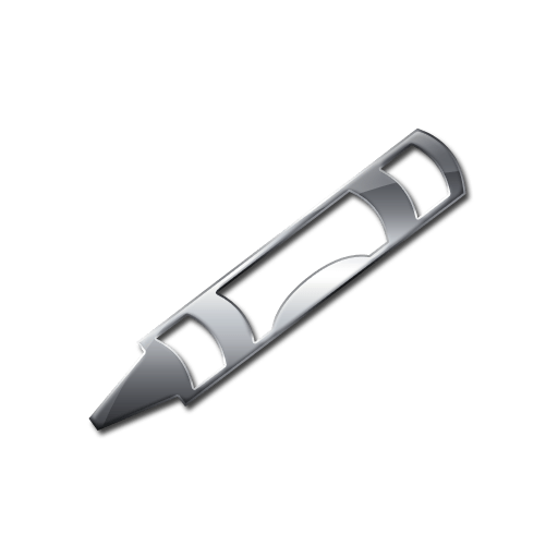 silver crayon cliparts
