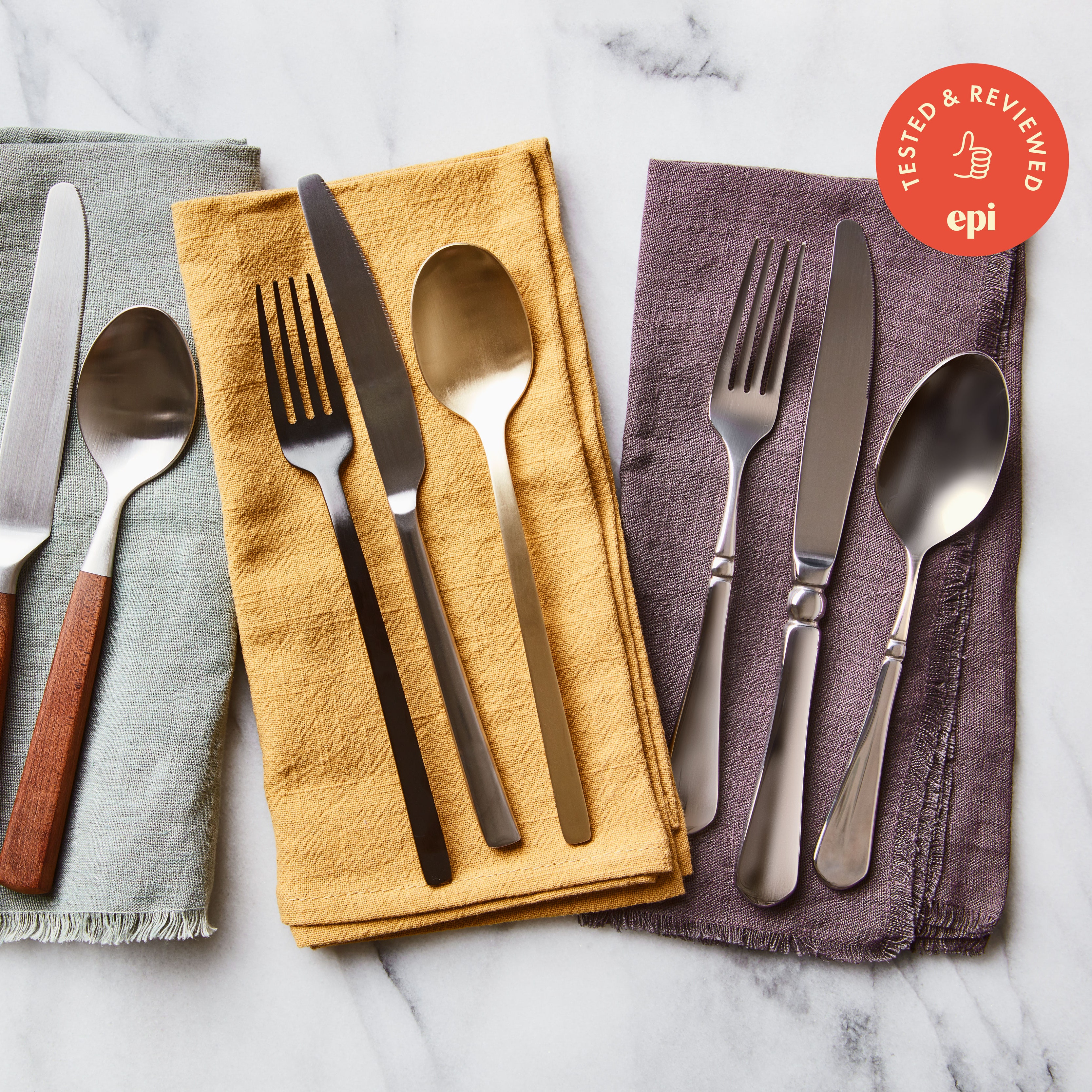 9 Best Silverware Sets (2024), Tested and Reviewed | Epicurious