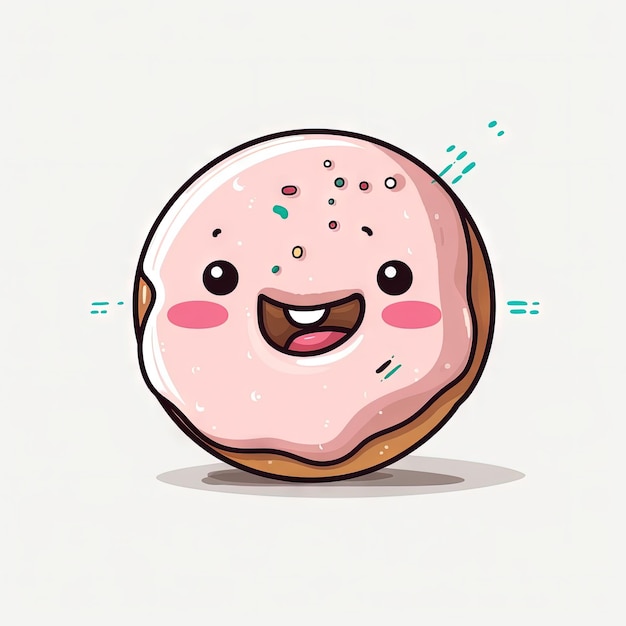 simple donut cliparts
