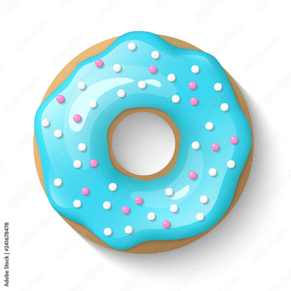 simple donut cliparts