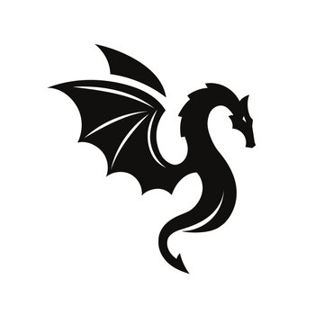 simple dragon pictures