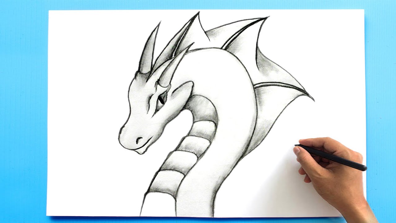 simple dragon pictures