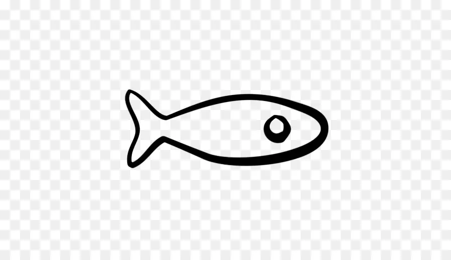 simple fish clipart