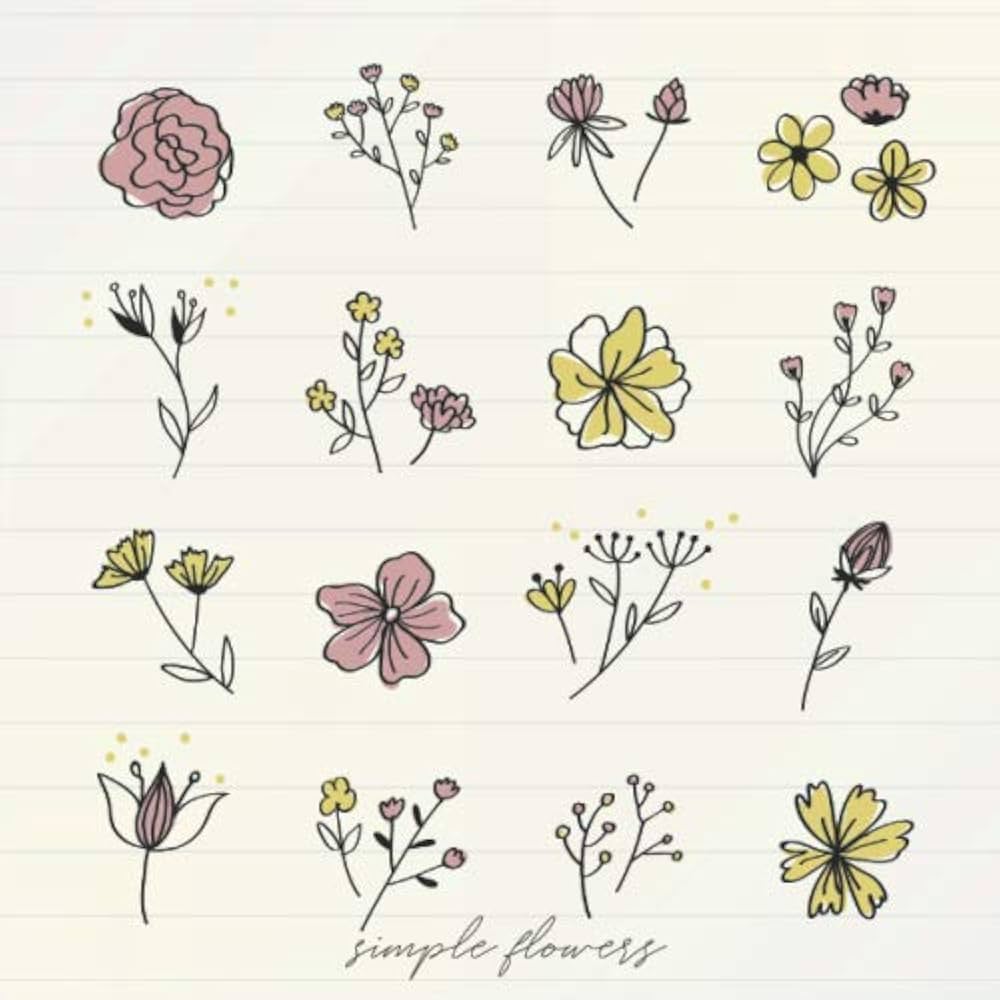 simple flowers