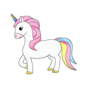 simple unicorn