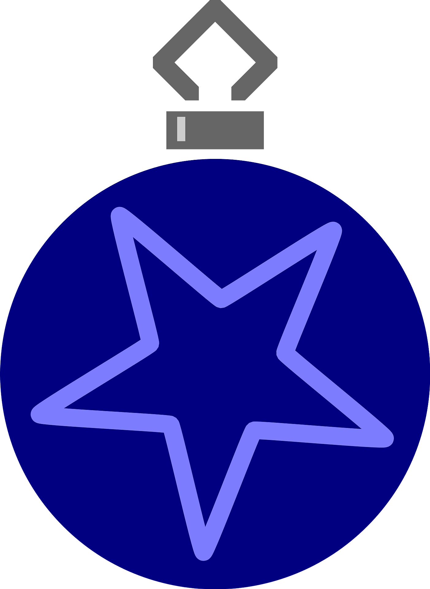 single ornament cliparts