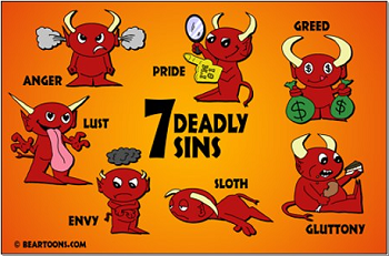 Seven Deadly Sins - TV Tropes