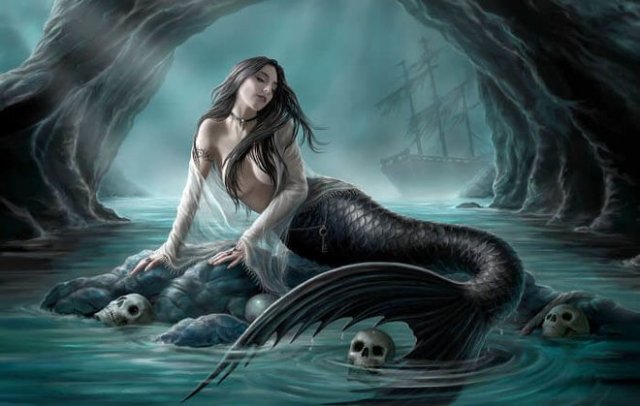 The Lighthouse Analysis: VIII. Mythology-Sirens | Kit10Phish ...