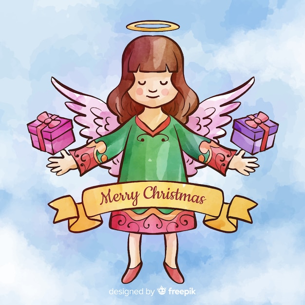 sister angel cliparts