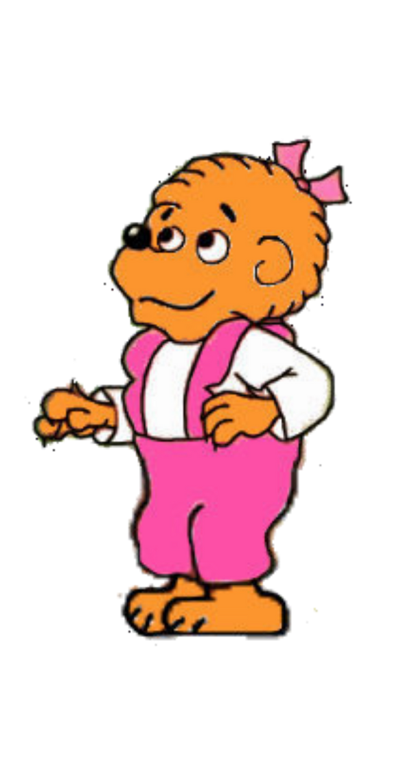The Berenstain Bears 1985 Sister Bear by wackystudios13 on DeviantArt