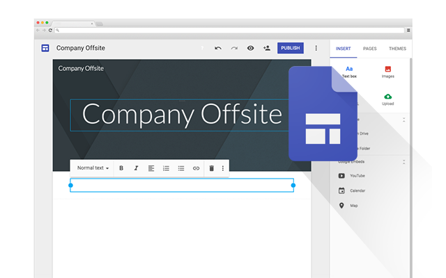 Google Sites - Chrome Web Store