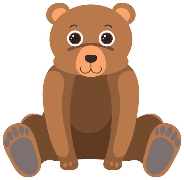 Sitting Bear Images - Free Download on clipart library