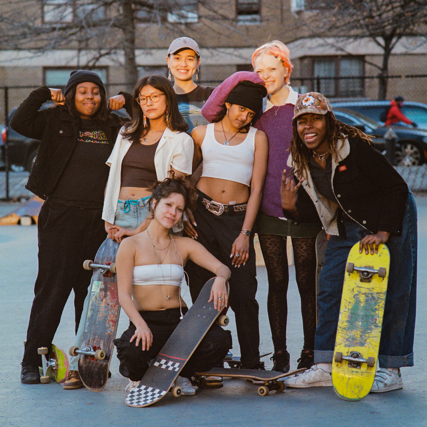 The New Skaters of New York - The New York Times