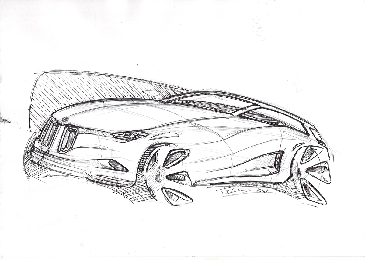 Sketchings :: Behance