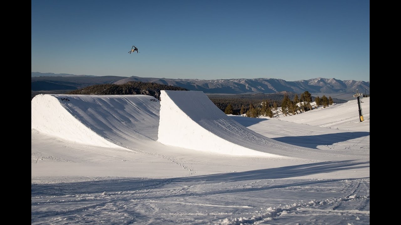Behind the Scenes: 120 Ski Jump in Mammoth with Level 1 Productions