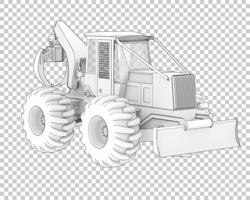 skidder cliparts