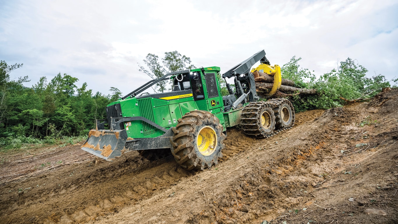 What is a Log Skidder? | Machinefinder