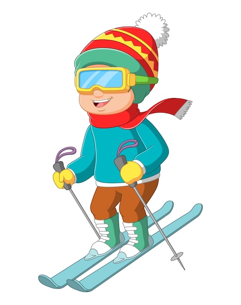 Skier Clip Art Images - Free Download on clipart library